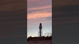 Sunset Over Rawley Point Lighthouse [upl. by Occer]