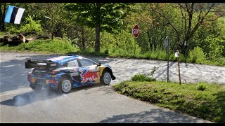 WRC Croatia Rally 2023 maximum attack [upl. by Terriss]