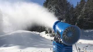 Snow Machine at Snowshoe Resort [upl. by Nalaf]