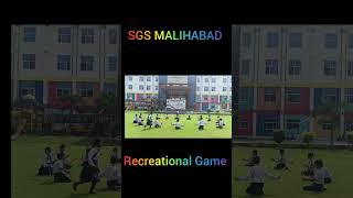 RECREATIONAL GAME WITH Hoola Hop Coordination Game For Children motivation share viral [upl. by Colburn]