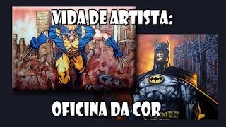 Vida de Artista Oficina da Cor [upl. by Koziel]