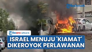 Rangkuman HamasIsrael Houthi amp Hizbullah Serang Israel Netanyahu Ngumpet Warga Tewas Berhamburan [upl. by Casar905]