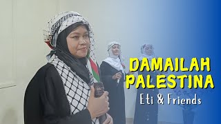 Damailah Palestina cover Eti Purwaningsih  Bintang Vokalis HAB Kemenag  MTsN 33 Jakarta [upl. by Gambell]