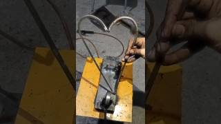 New welding technique  welding tips amp tricks  Tools shorts [upl. by Stovall]