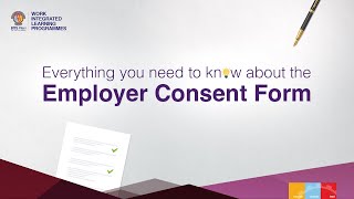 Everything you need to know about the Employer Consent Form [upl. by Aerdnaeel810]