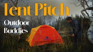 Outdoor Buddies  Tent Pitch [upl. by Hebert193]