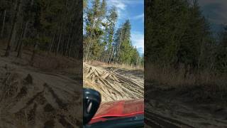 NISSAN X TRAIL T30 OFF ROAD Alberta Redwater West Loop Trail [upl. by Tomaso]