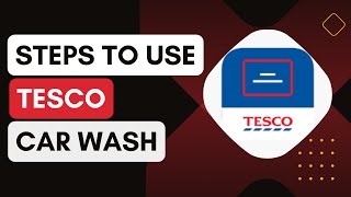 Tesco Car Wash How To Use [upl. by Eillac]