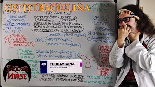 💊 Oxitetraciclina quotTerramicinaquot Antibiótico [upl. by Anoyi]