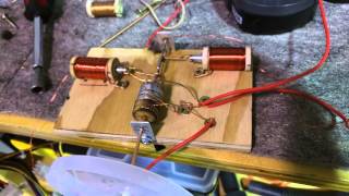 A Simple Solenoid Engine [upl. by Terrej]