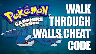 How to Walk Through Walls Pokemon Sapphire GBA4IOS iOS 934  8 iPhone iPad iPod Touch [upl. by Artemisia]