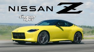 ALL NEW 2023 Nissan Z Review [upl. by Assener]