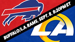 LA Rams vs Buffalo Bills Picks Predictions and Odds  Rams vs Bills Betting Preview  Week 1 [upl. by Inoj]