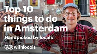 The BEST things to do in Amsterdam 🇳🇱🍻 handpicked by the locals Amsterdam cityguide [upl. by Marcelle]