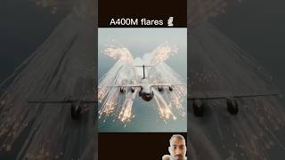 Ac130 flares A400M flares  Ankit Mistri 309 shorts ⚔️ army [upl. by Ettenav586]