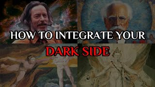 Alan Watts On Carl Jung And The Philosophy Of Good And Evil [upl. by Nahraf]