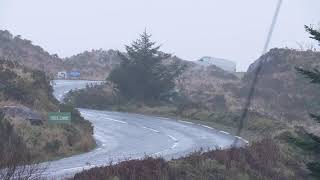 Killarney Historic Rally  SS1 Molls Gap [upl. by Hulbard]