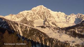 Courmayeur Monte Bianco  Valle dAosta [upl. by Hedley]