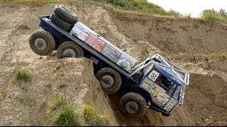 Extrem off road 8X8 TRUCK TATRA  Truck trial [upl. by Namwen]