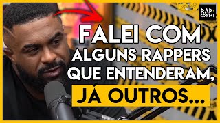 BACO FALA SOBRE A MÚSICA SULICÍDIO NO PODPAH ⚡️ RAP CORTES [upl. by Kanor]