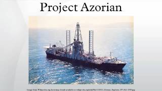 Project Azorian [upl. by Afatsum]