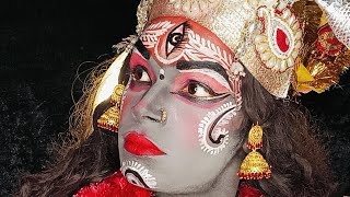 Mahakali makeup tutorial by bindassagarsinghvlogs [upl. by Ule]