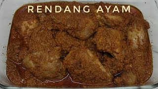 RESEP RENDANG AYAM [upl. by Yard]