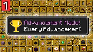 Getting Every Achievement in Minecraft [upl. by Konstantine827]