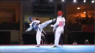 FRA  CHN World Cup Taekwondo Team Championships 2012 WTF [upl. by Ahsinut]