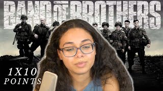 Band of Brothers 1x10 quotPointsquot REACTION [upl. by Rehportsirhc]