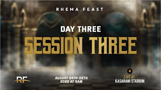 RHEMA FEAST 2022  JULIAN KYULA  APOSTLE JOSHUA SELMAN  SESSION 3 amp 4  DAY 3 [upl. by Vanda]