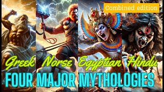 No midroll ads  Four major mythologies  Greek Norse Egyptian Hindu  Combined edition [upl. by Corrianne151]