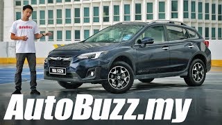 2018 Subaru XV 20iP review  AutoBuzzmy [upl. by Suoivatnod]