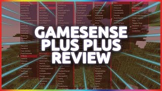 GS Client Review  Complete Client Overview Episode Thirty  Free Minecraft Hack  GameSense [upl. by Cathi]