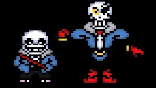 Disbelief Papyrus Theme Bonetale mix [upl. by Brindle]