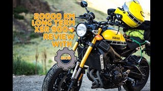 XSR 900 long Term Review With 6IOD [upl. by Mariellen]