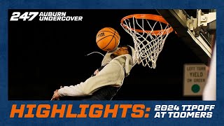 Highlights from 2024 Tipoff at Toomer’s [upl. by Lebazi181]