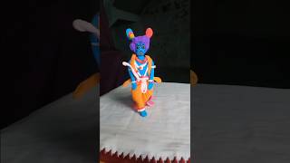 Krishna hai 🙏❣️clayart craft krishnabhajan 🤗trending🛖 viralvideo🌺 shorts 🎎 [upl. by Aniraz]