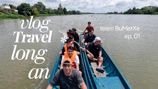 Vlog 01  Trốn Sài Gòn đi Long An  Thỏa mái yên bình [upl. by Twum238]