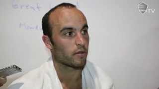 Landon Donovan vs Portland Timbers  POSTGAME [upl. by Nyrhtak623]