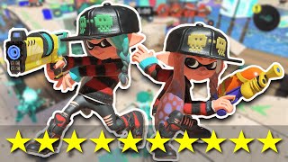 Getting 10 Stars on Splattershot Part 2 [upl. by Estren699]