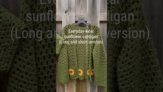 3 crochet cardigan patterns for Fall [upl. by Elsa]