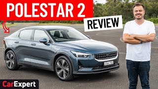 2023 Polestar 2 review inc 0100 amp autonomy tests Time to ditch the Model 3 [upl. by Zelde]