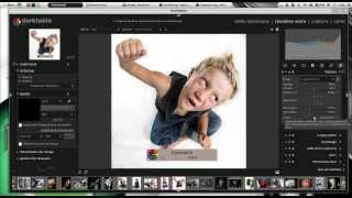 Tuto Darktable 9 Les filigranes [upl. by Constantia]