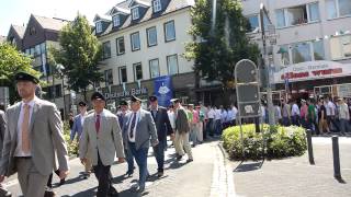 Schützenfest Olpe 2014  Abholen der Festmusik [upl. by Eeltrebor]