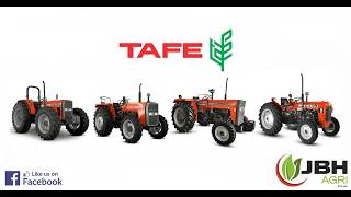 TAFE TRACTOR RANGE [upl. by Asilegna]