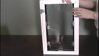 Hale Pet Door Door Model Dog Door Product Information [upl. by Pizor]