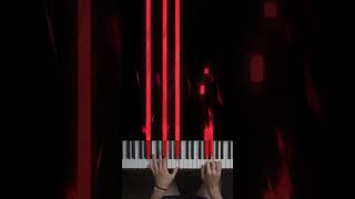 This Piano Song is highly addictive to play 🎹 🔥 [upl. by Anitreb]