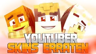 YOUTUBER AM MINECRAFT SKIN ERRATEN [upl. by Rabjohn378]