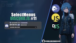 Aliases e selectmenus DiscordJS 11 [upl. by Leanora]